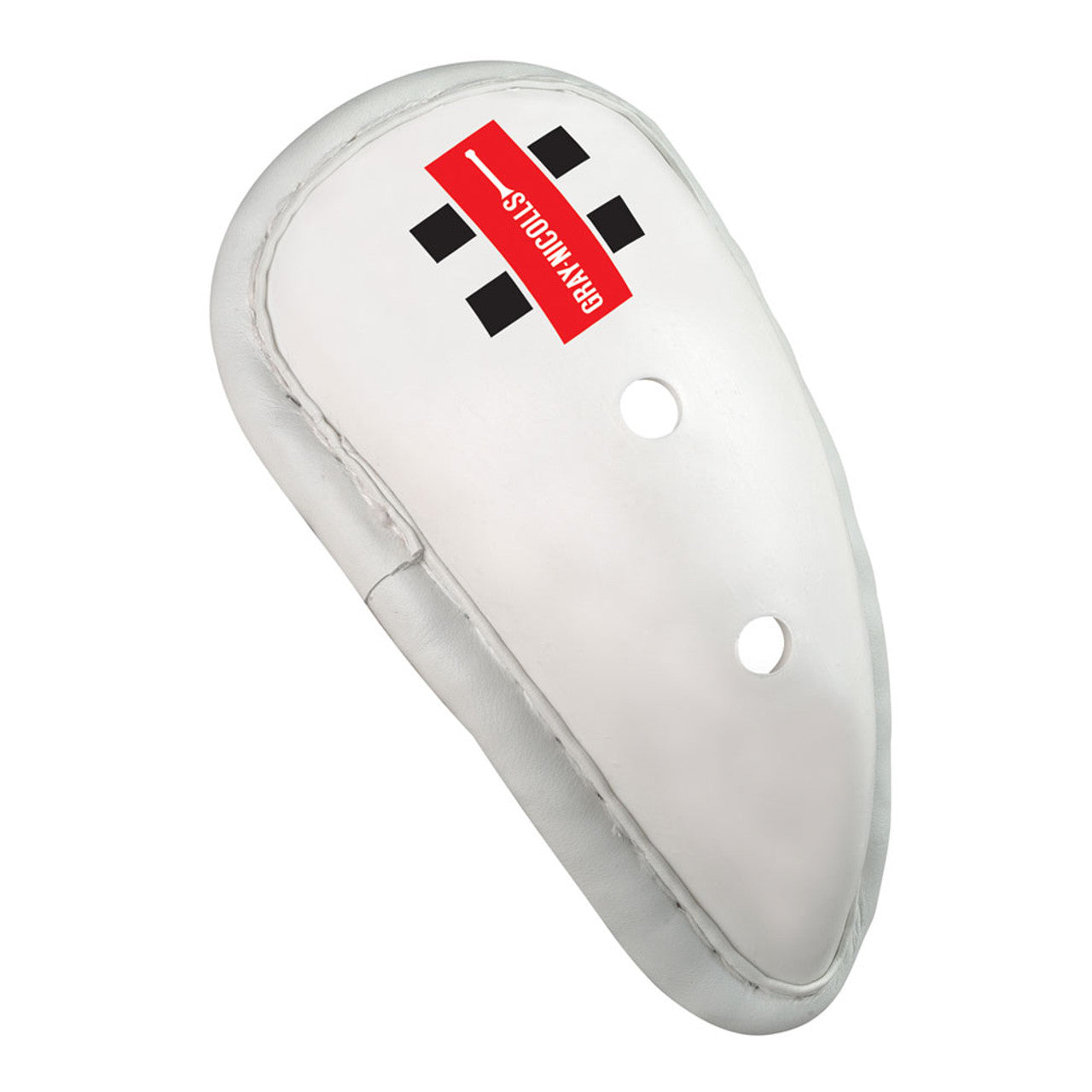 GRAY NICOLLS pro performance cricket abdominal guard [white]