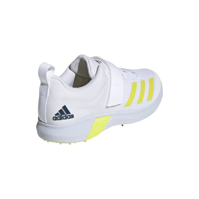 Adidas Adipower Vector Cricket Shoes - Acid Yellow 2023