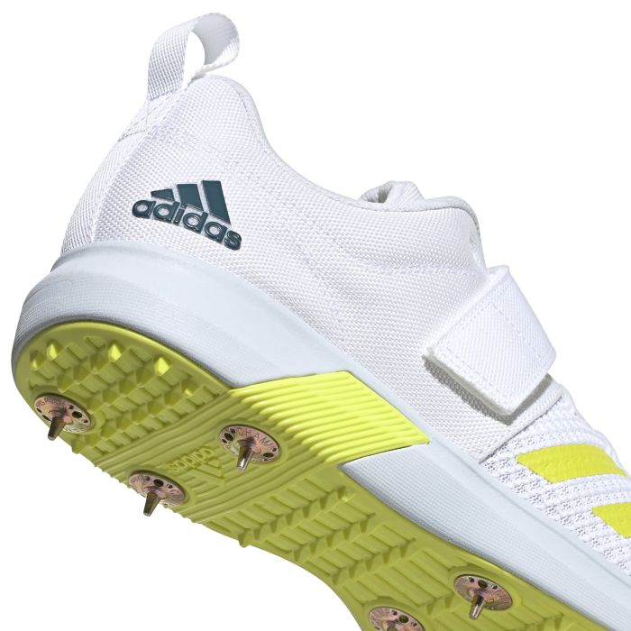 Adidas Adipower Vector Cricket Shoes - Acid Yellow 2023