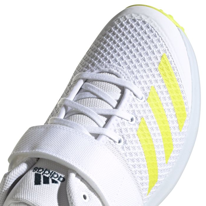 Adidas Adipower Vector Cricket Shoes - Acid Yellow 2023