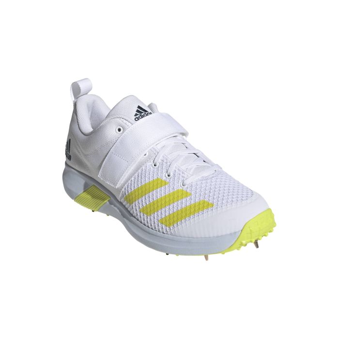 Adidas Adipower Vector Cricket Shoes - Acid Yellow 2023