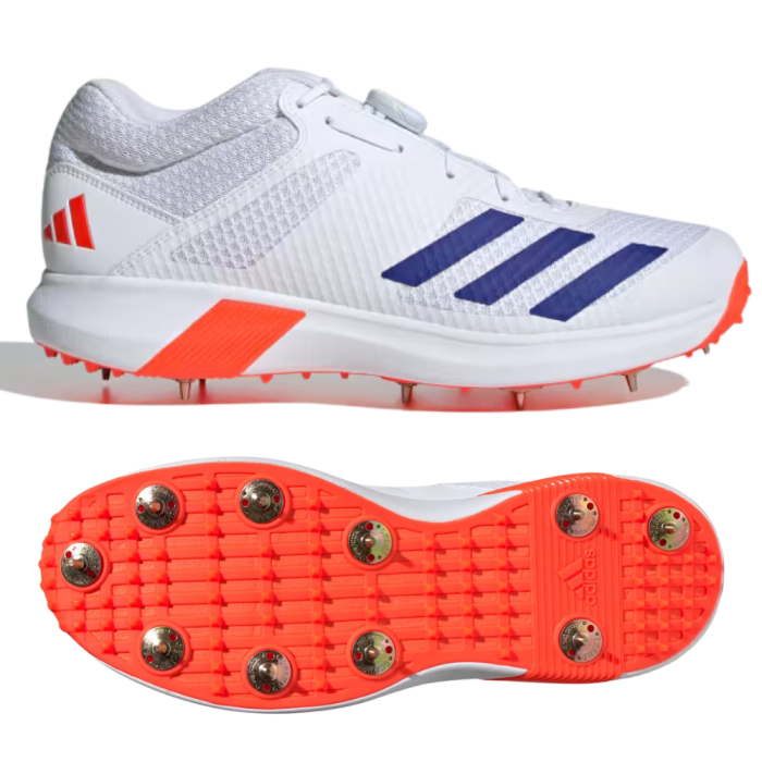 Adidas AdiPower Vector Mid 20 Bowling Cricket Shoes 2024